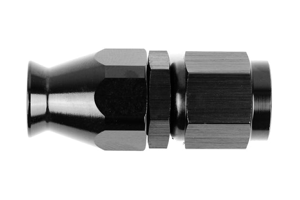 RaceFlux PTFE Straight Hose End Fitting, Aluminum