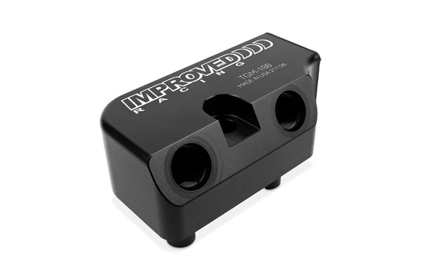 Improved Racing 6L, 8L & 10L Transmission Cooler Adapter with Thermostat, 140ºF