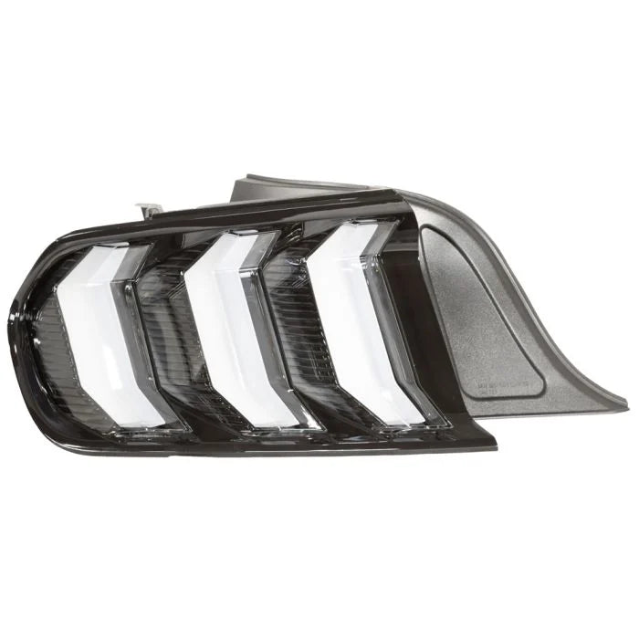 NTXGlow Clear Tail Lights (2015-2023 S550 Ford Mustang) - JSI Racing 