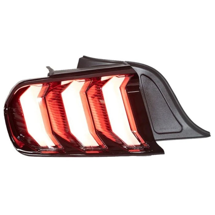 NTXGlow Clear Tail Lights (2015-2023 S550 Ford Mustang) - JSI Racing 
