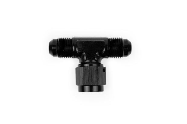 RaceFlux Tee, AN Male with AN Female on Tee Fitting