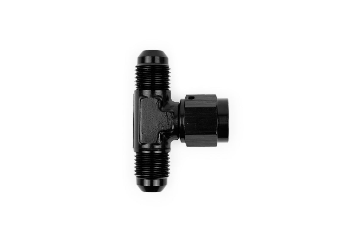 RaceFlux Tee, AN Male with AN Female on Tee Fitting
