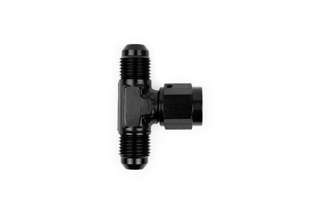 RaceFlux Tee, AN Male with AN Female on Tee Fitting