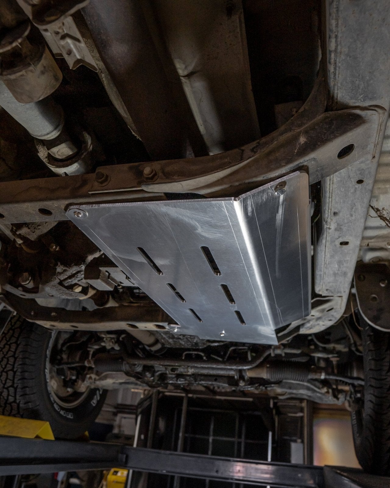 FSPE Catalytic Converter Guard / Shield – Toyota 4Runner (1996–2002, 3.4L V6) - JSI Racing 