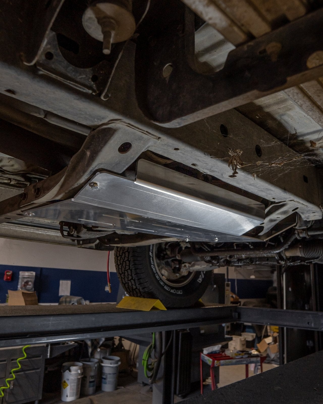 FSPE Catalytic Converter Guard / Shield – Toyota 4Runner (1996–2002, 3.4L V6) - JSI Racing 