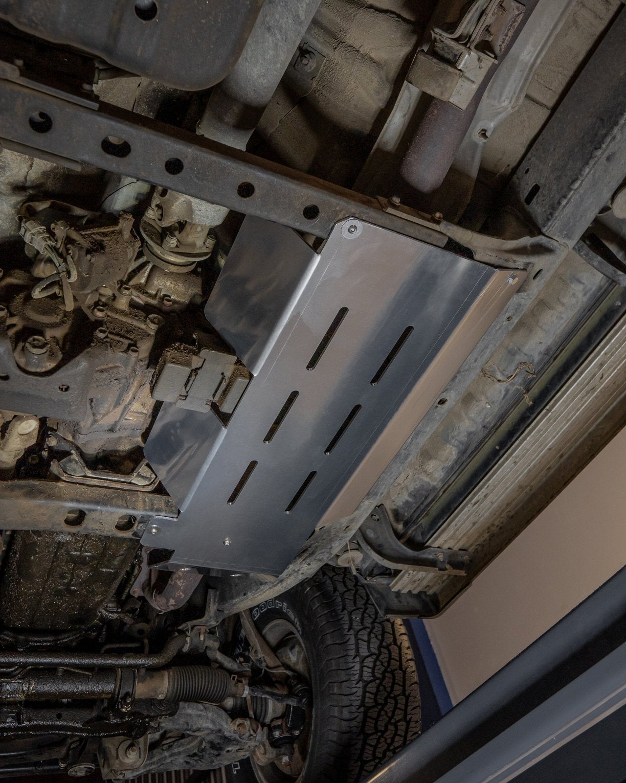 FSPE Catalytic Converter Guard / Shield – Toyota 4Runner (1996–2002, 3.4L V6) - JSI Racing 
