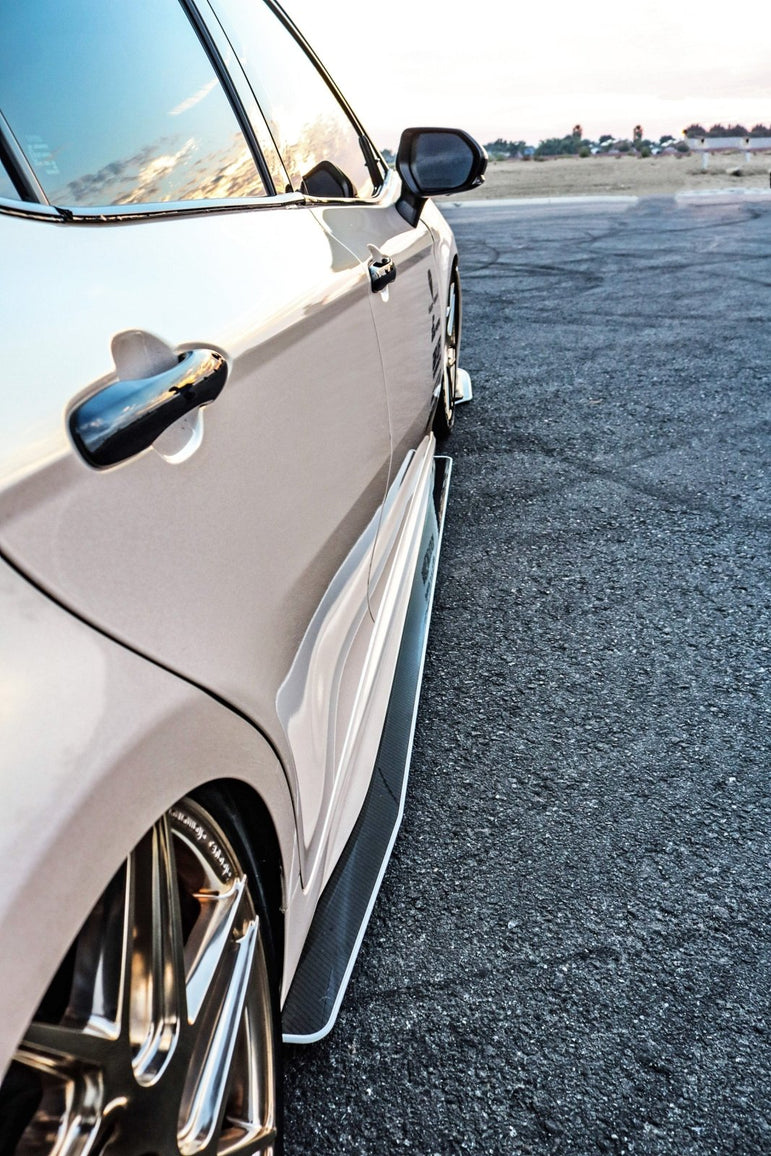FSPE Side Skirts V2 – Toyota Camry SE/XSE (2018–2024) FSPE