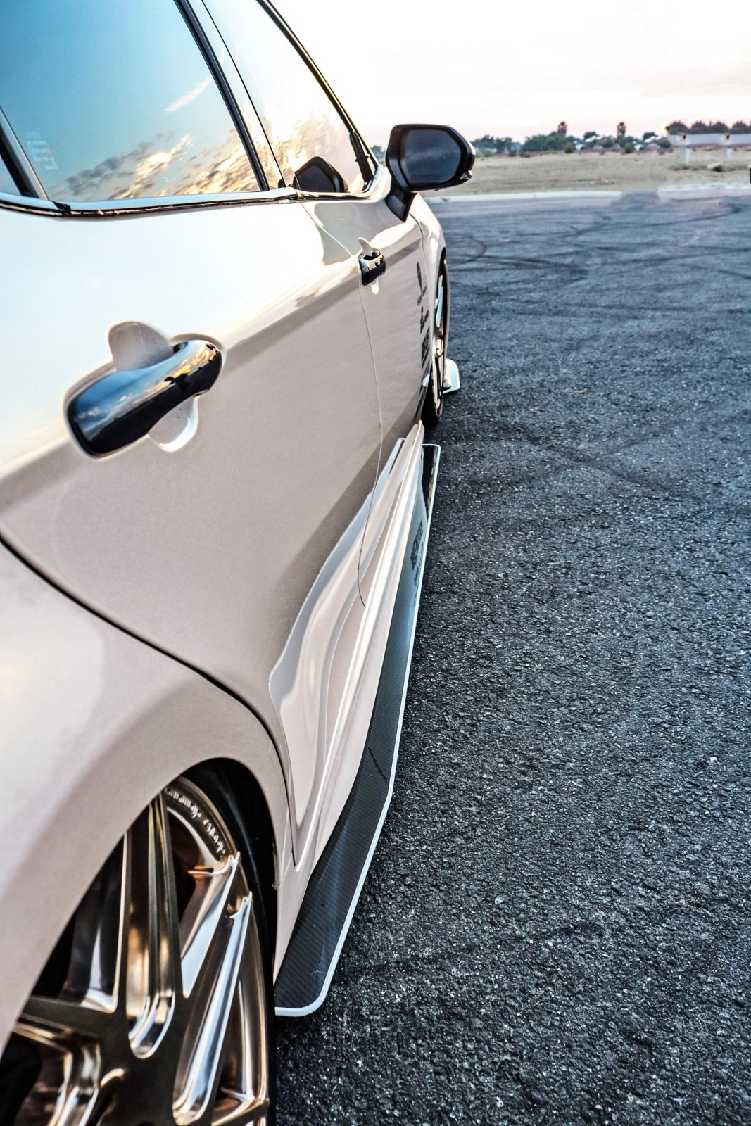 FSPE Side Skirts V2 – Toyota Camry SE/XSE (2018–2024) FSPE