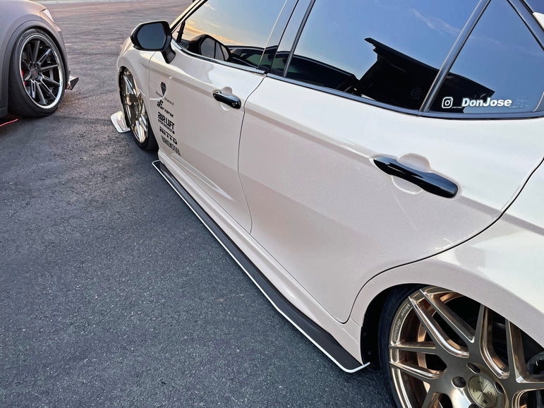 FSPE Side Skirts V2 – Toyota Camry SE/XSE (2018–2024) FSPE