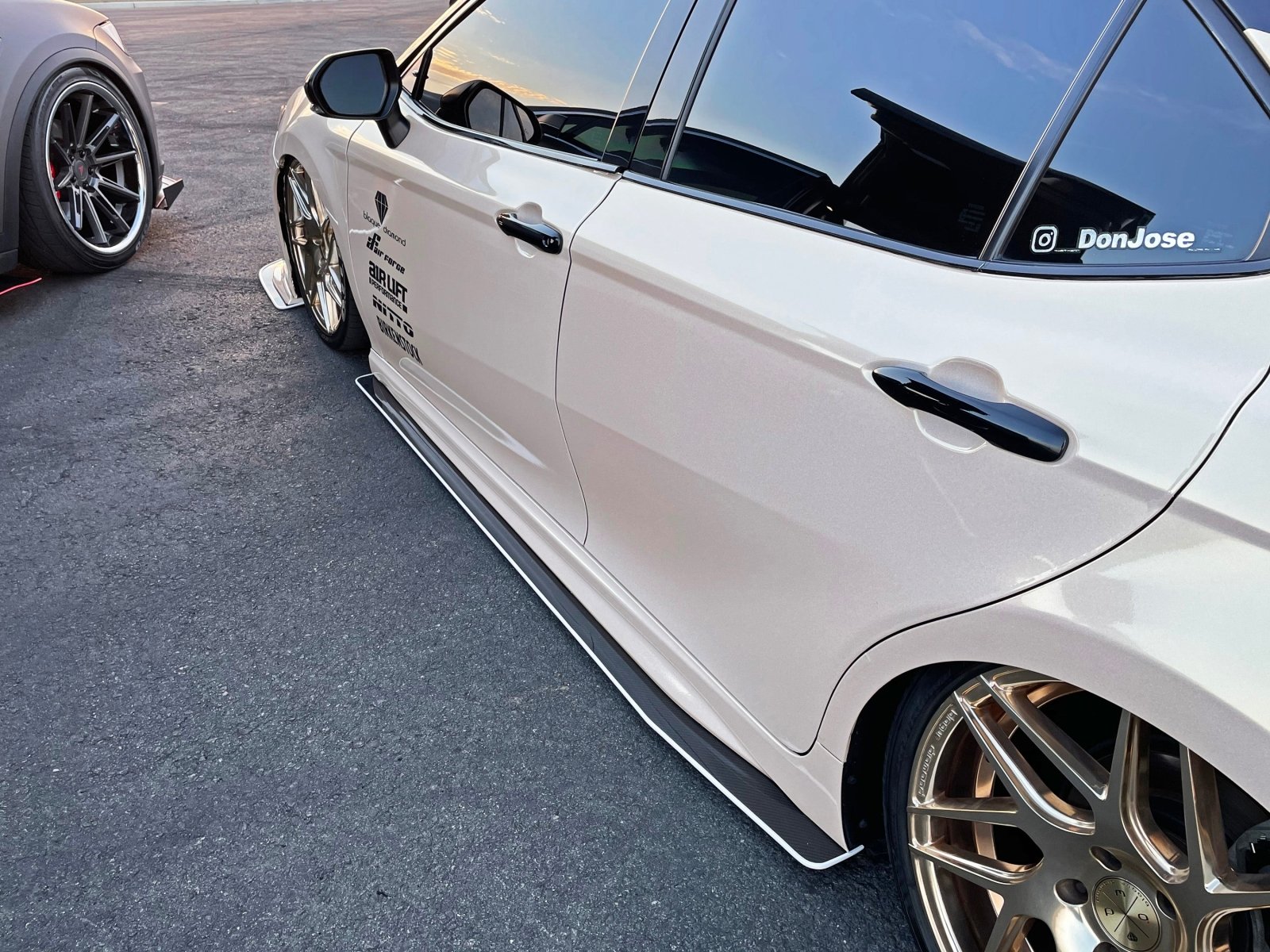 FSPE Side Skirts V2 – Toyota Camry SE/XSE (2018–2024) FSPE