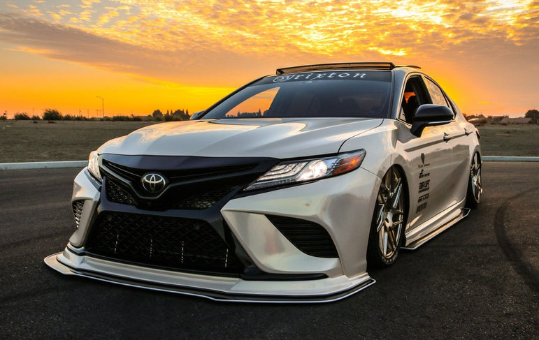FSPE Side Skirts V2 – Toyota Camry SE/XSE (2018–2024) FSPE