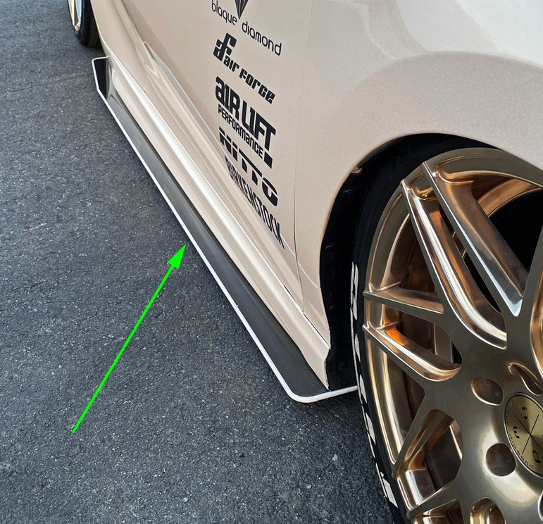 FSPE Side Skirts V2 – Toyota Camry SE/XSE (2018–2024) FSPE