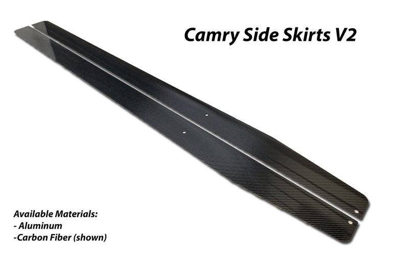 FSPE Side Skirts V2 – Toyota Camry SE/XSE (2018–2024) FSPE
