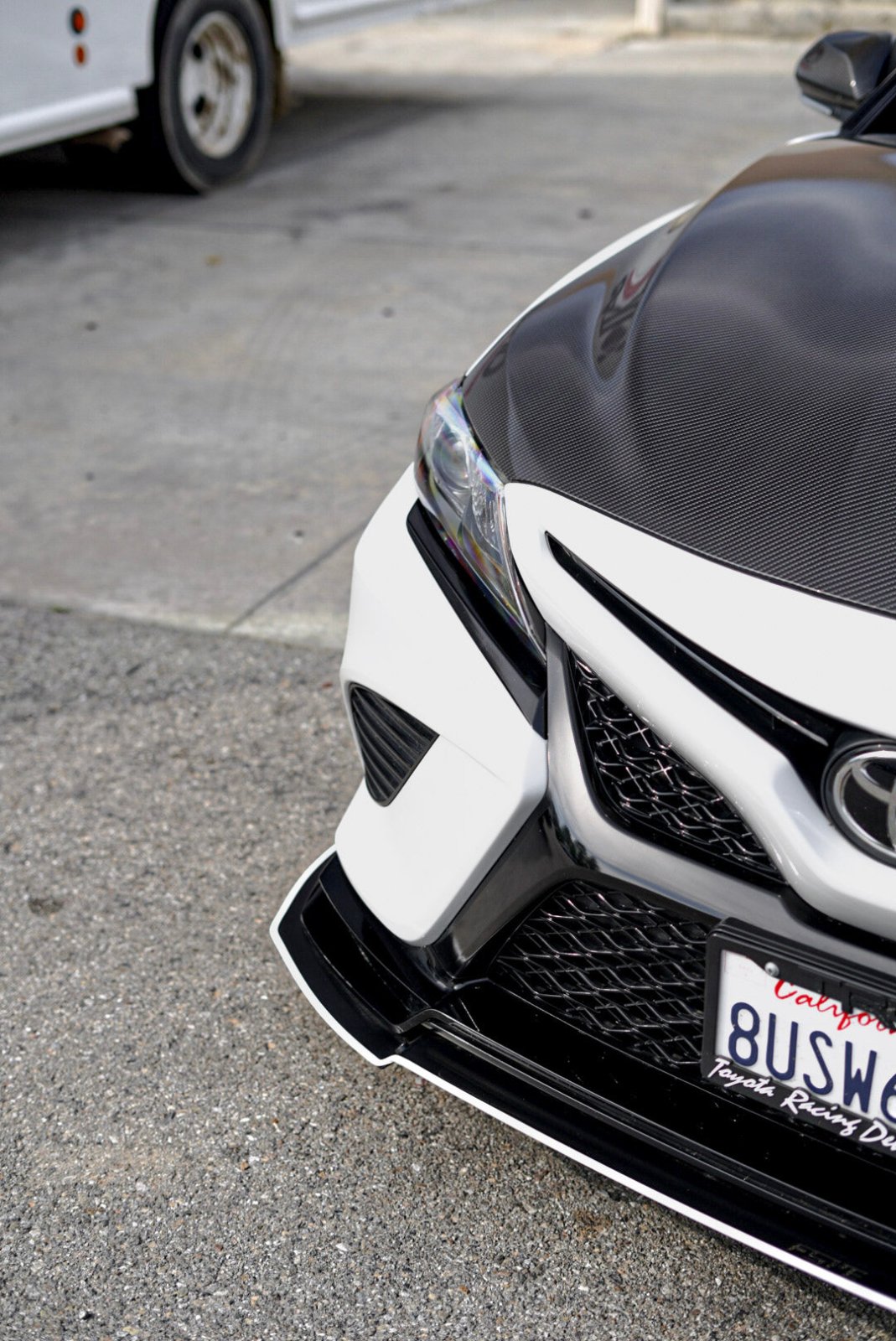 FSPE Front Splitter V1 + Bolt-On Endplates – Toyota Camry TRD (2020–2024) FSPE