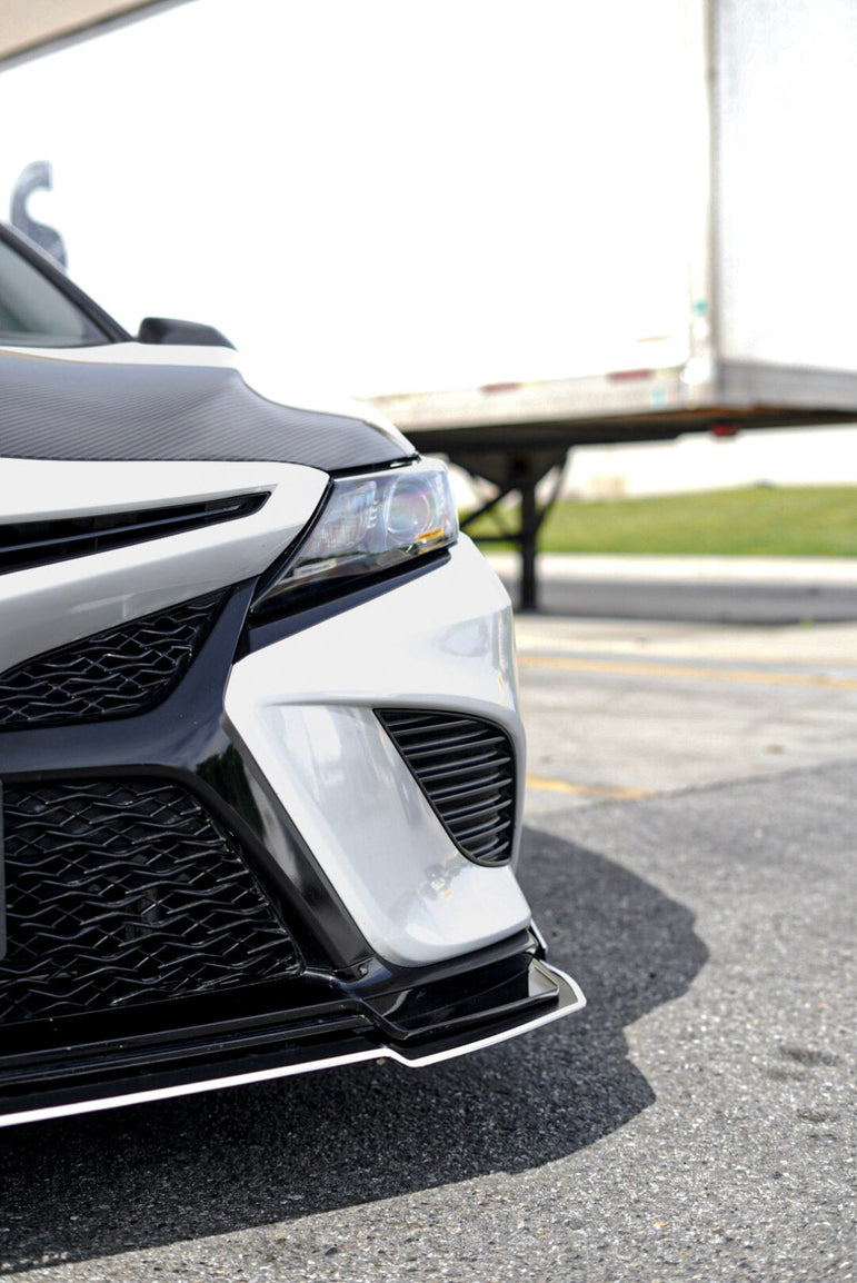 FSPE Front Splitter V1 + Bolt-On Endplates – Toyota Camry TRD (2020–2024) FSPE
