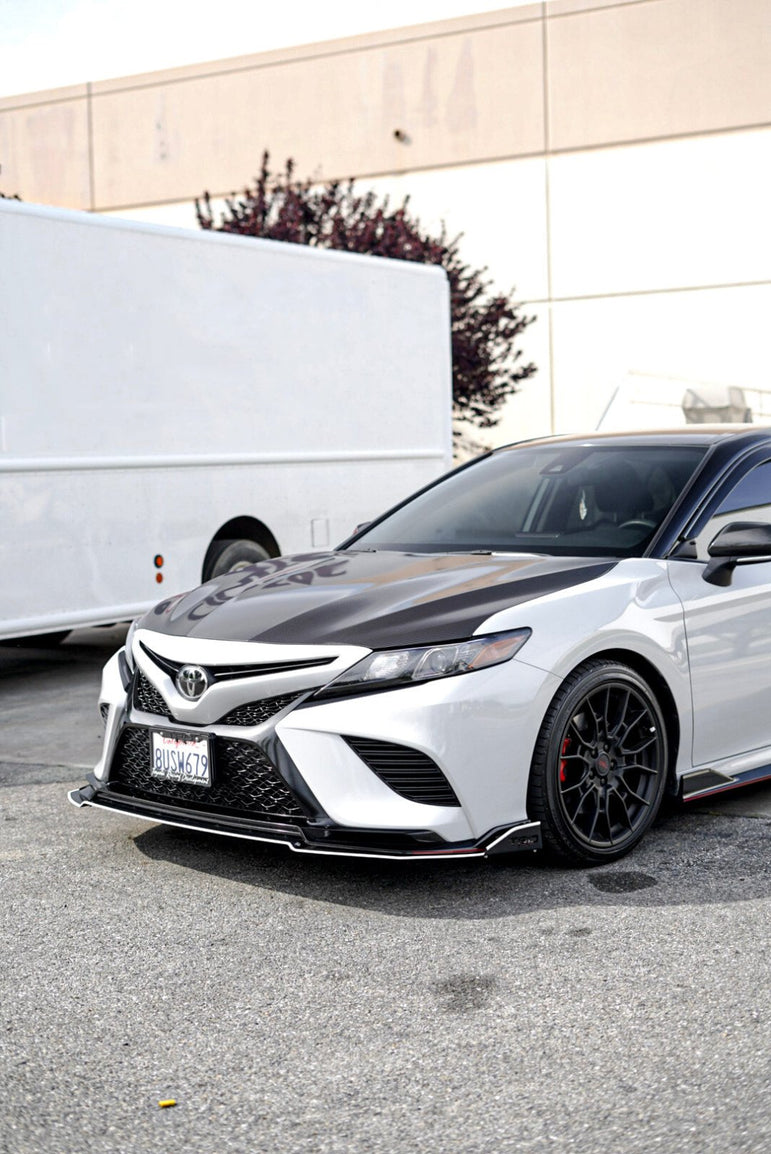 FSPE Front Splitter V1 + Bolt-On Endplates – Toyota Camry TRD (2020–2024) FSPE