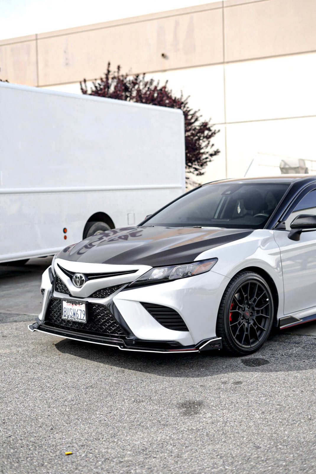 FSPE Front Splitter V1 + Bolt-On Endplates – Toyota Camry TRD (2020–2024) FSPE