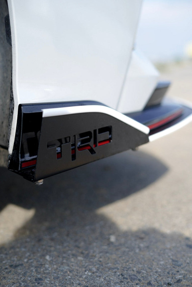 FSPE Front Splitter V1 + Bolt-On Endplates – Toyota Camry TRD (2020–2024) FSPE