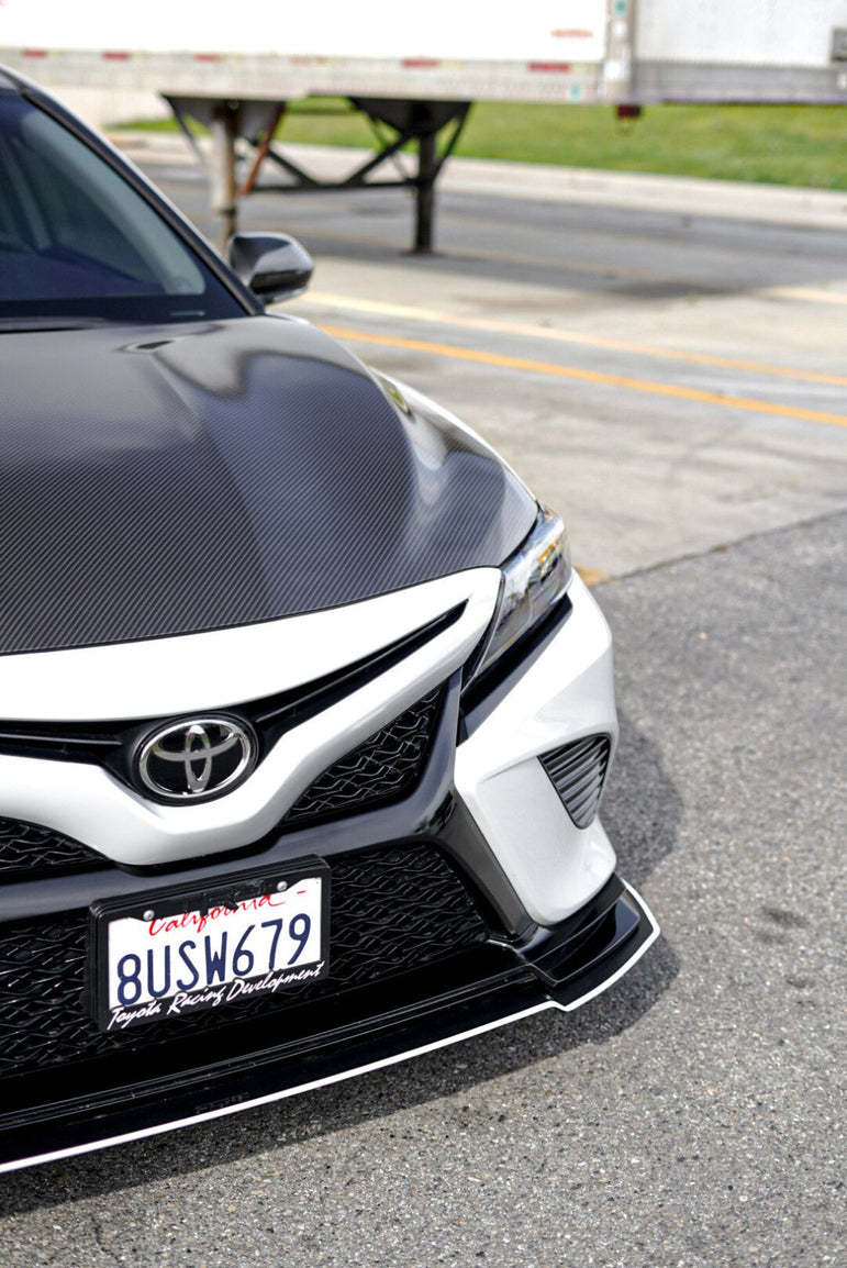 FSPE Front Splitter V1 + Bolt-On Endplates – Toyota Camry TRD (2020–2024) FSPE