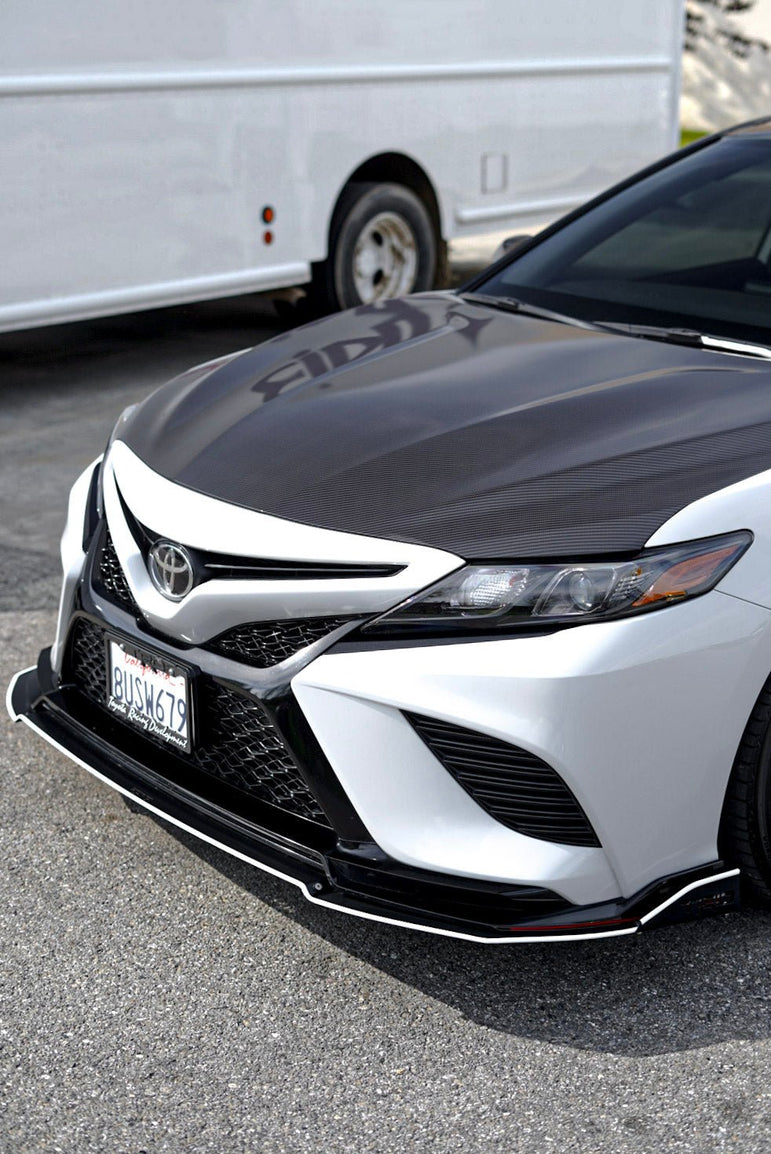 FSPE Front Splitter V1 + Bolt-On Endplates – Toyota Camry TRD (2020–2024) FSPE
