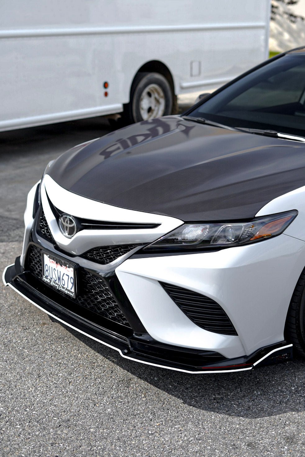 FSPE Front Splitter V1 + Bolt-On Endplates – Toyota Camry TRD (2020–2024) FSPE