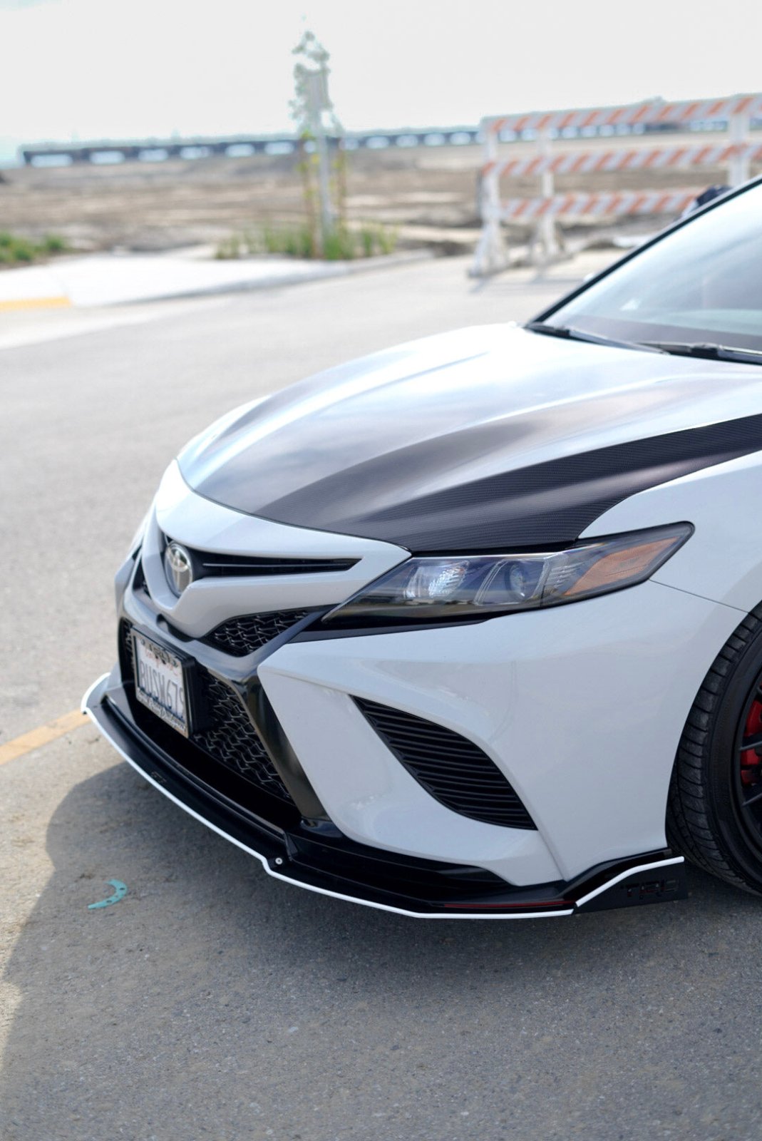 FSPE Front Splitter V1 + Bolt-On Endplates – Toyota Camry TRD (2020–2024) FSPE