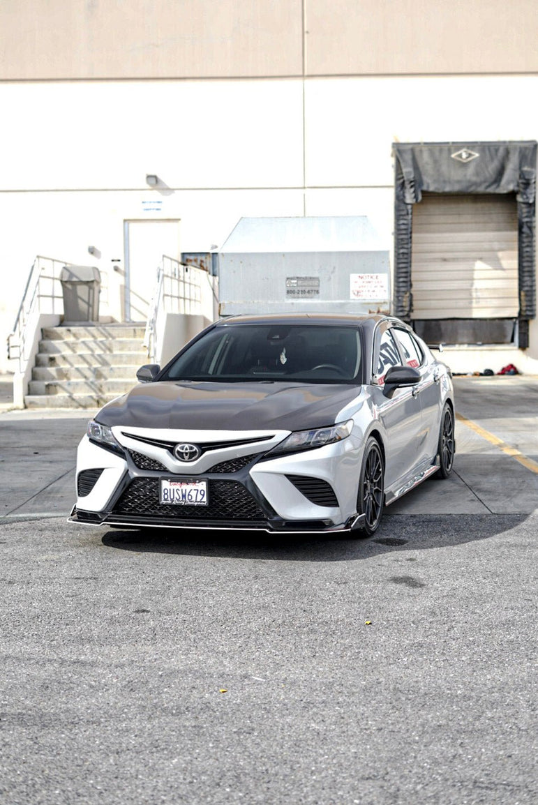 FSPE Front Splitter V1 + Bolt-On Endplates – Toyota Camry TRD (2020–2024) FSPE