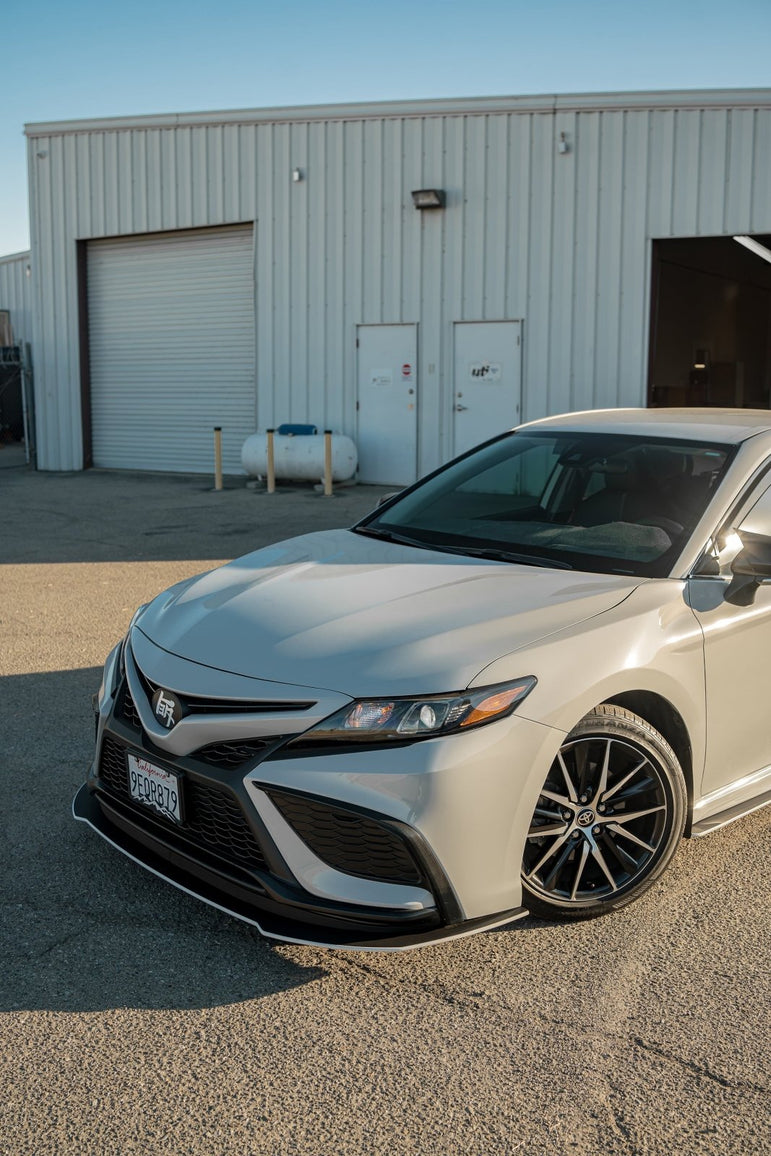 FSPE Chassis Mount Front Splitter – Toyota Camry SE/XSE (2018–2024) FSPE