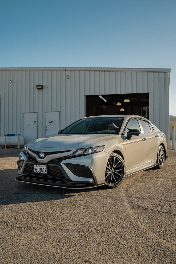 FSPE Chassis Mount Front Splitter – Toyota Camry SE/XSE (2018–2024) FSPE