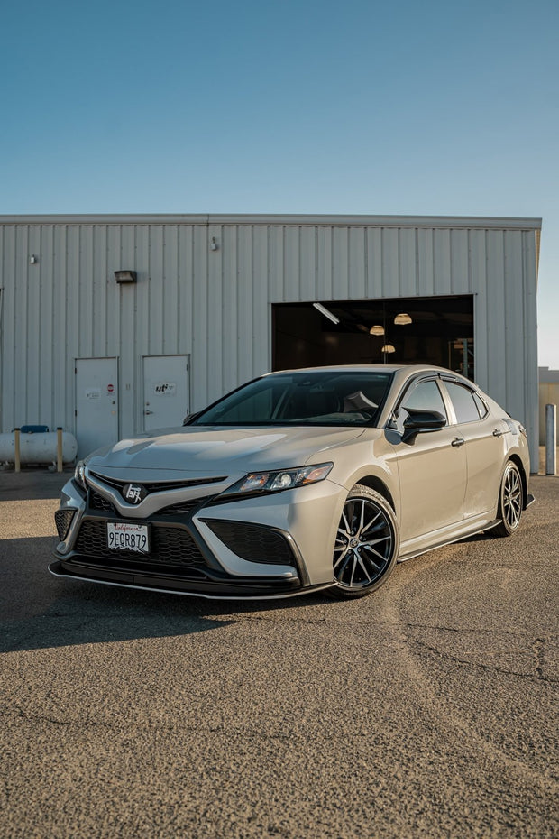 FSPE Chassis Mount Front Splitter – Toyota Camry SE/XSE (2018–2024) FSPE