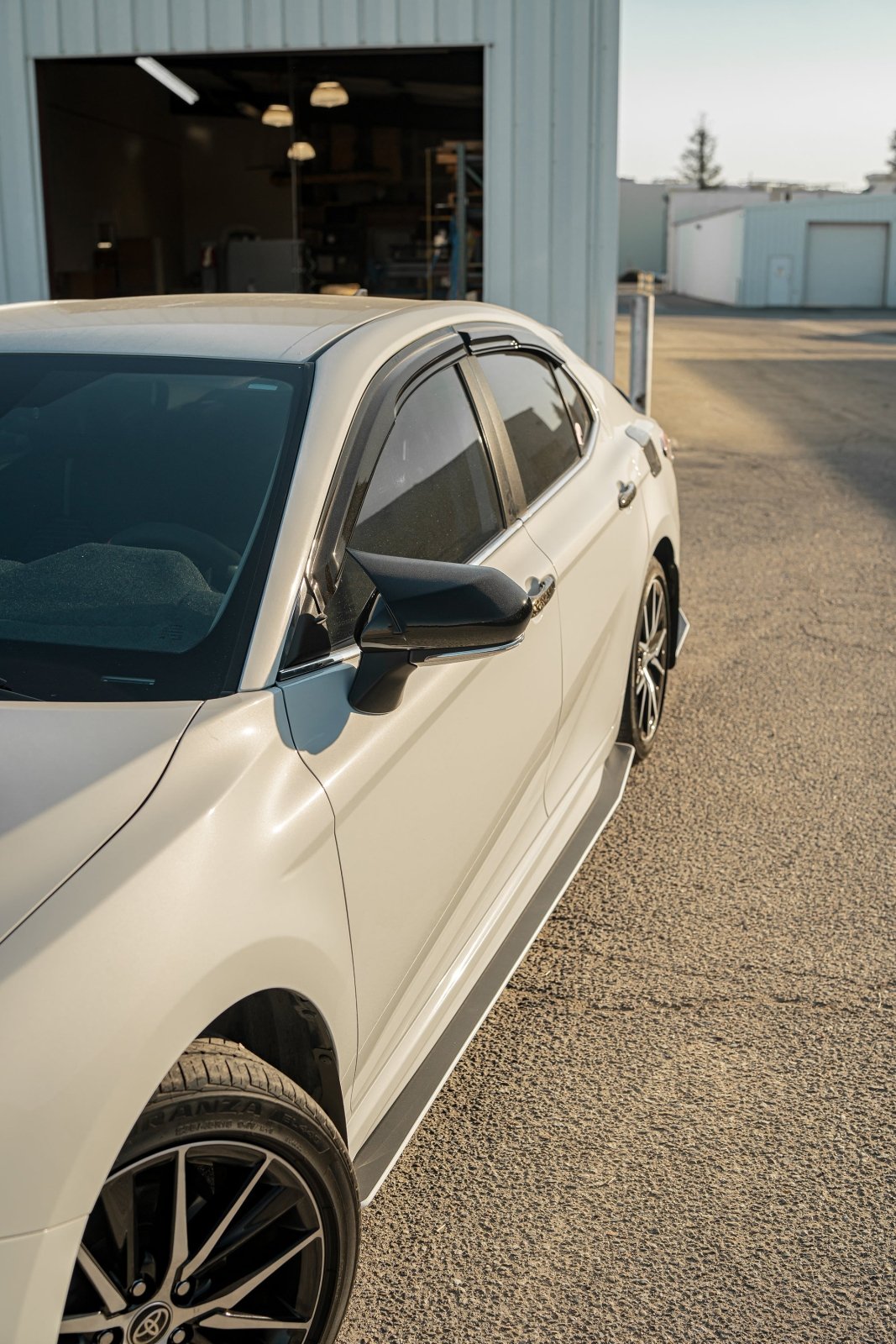 FSPE Side Skirts V2 – Toyota Camry SE/XSE (2018–2024) FSPE