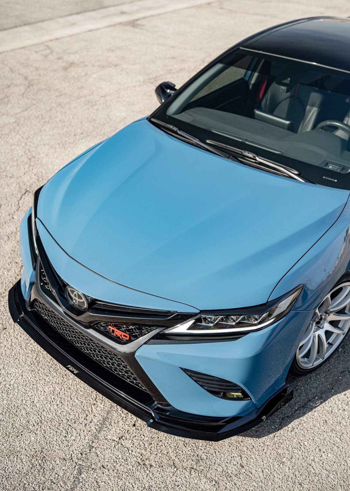 FSPE Front Splitter V1 + Bolt-On Endplates – Toyota Camry TRD (2020–2024) FSPE