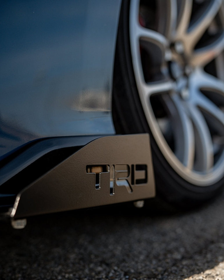 FSPE Front Splitter V1 + Bolt-On Endplates – Toyota Camry TRD (2020–2024) FSPE