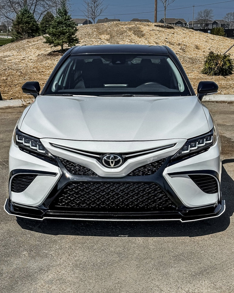 FSPE Front Splitter V1 + Bolt-On Endplates – Toyota Camry TRD (2020–2024) FSPE