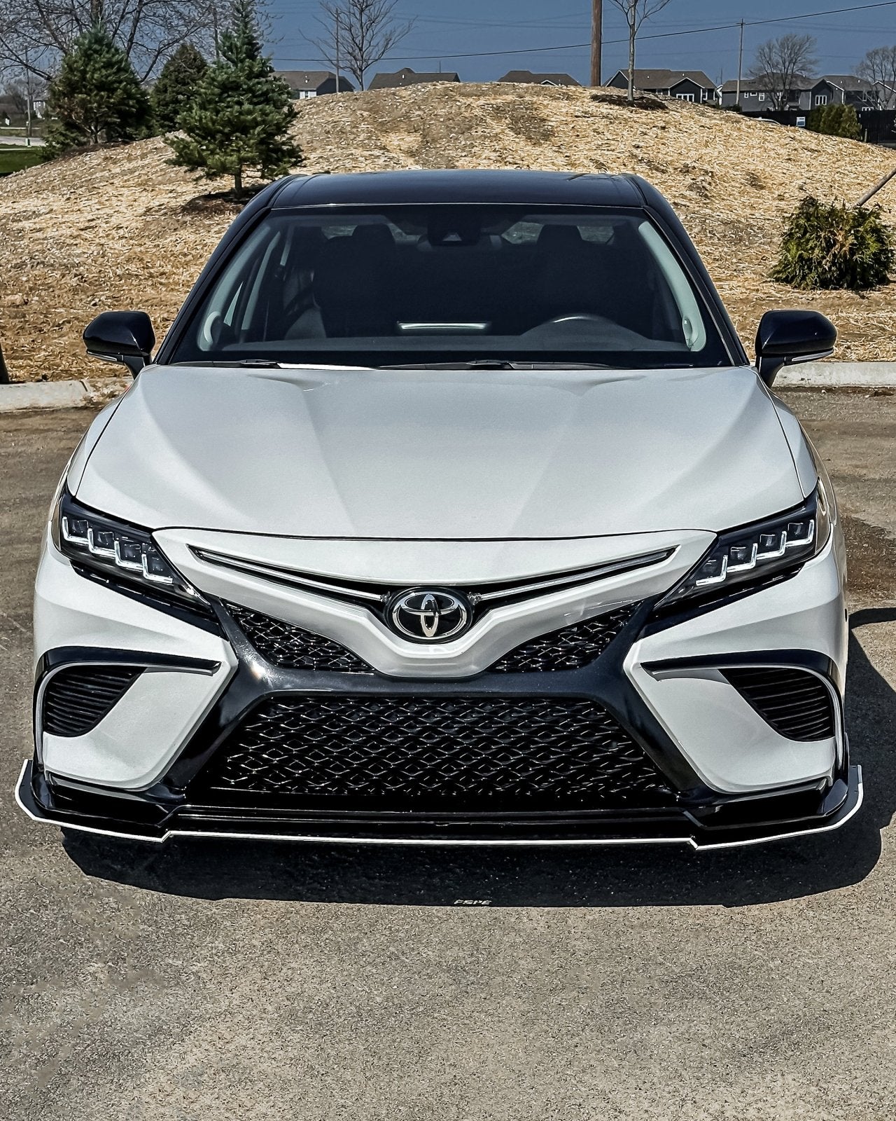 FSPE Front Splitter V1 + Bolt-On Endplates – Toyota Camry TRD (2020–2024) FSPE