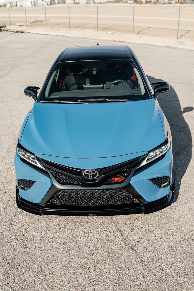 FSPE Front Splitter V1 + Bolt-On Endplates – Toyota Camry TRD (2020–2024) FSPE
