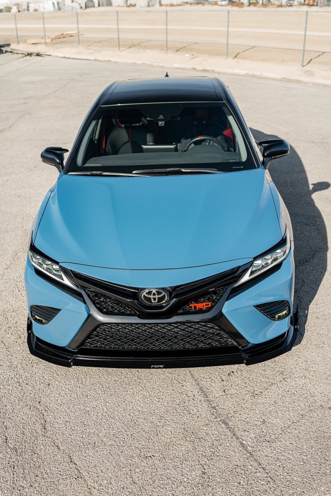 FSPE Front Splitter V1 + Bolt-On Endplates – Toyota Camry TRD (2020–2024) FSPE