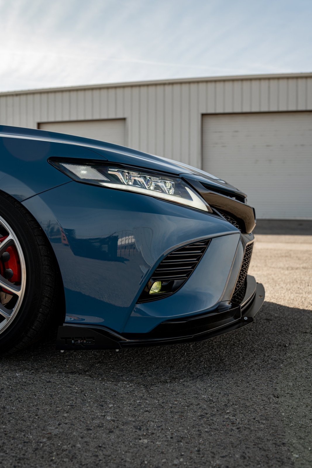 FSPE Front Splitter V1 + Bolt-On Endplates – Toyota Camry TRD (2020–2024) FSPE