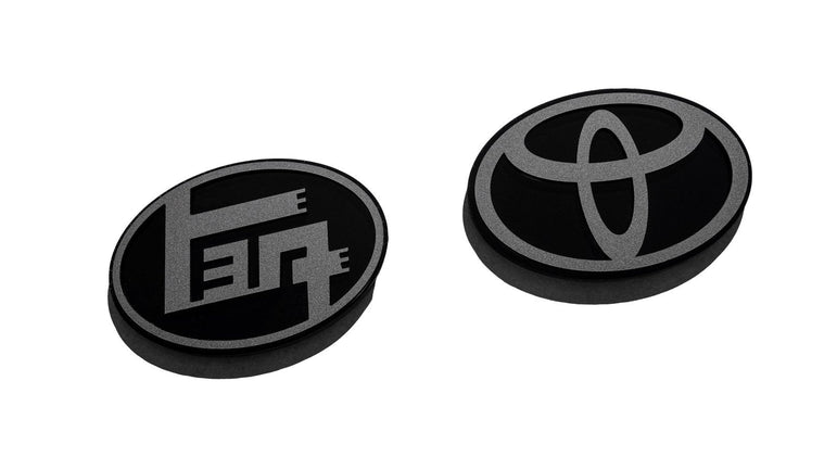 FSPE Bumper Emblems (Pair) – Toyota Camry (2025+) - JSI Racing 