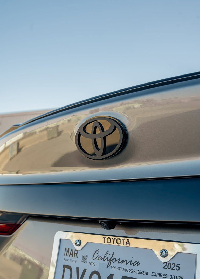 FSPE Bumper Emblems (Pair) – Toyota Camry (2025+) - JSI Racing 