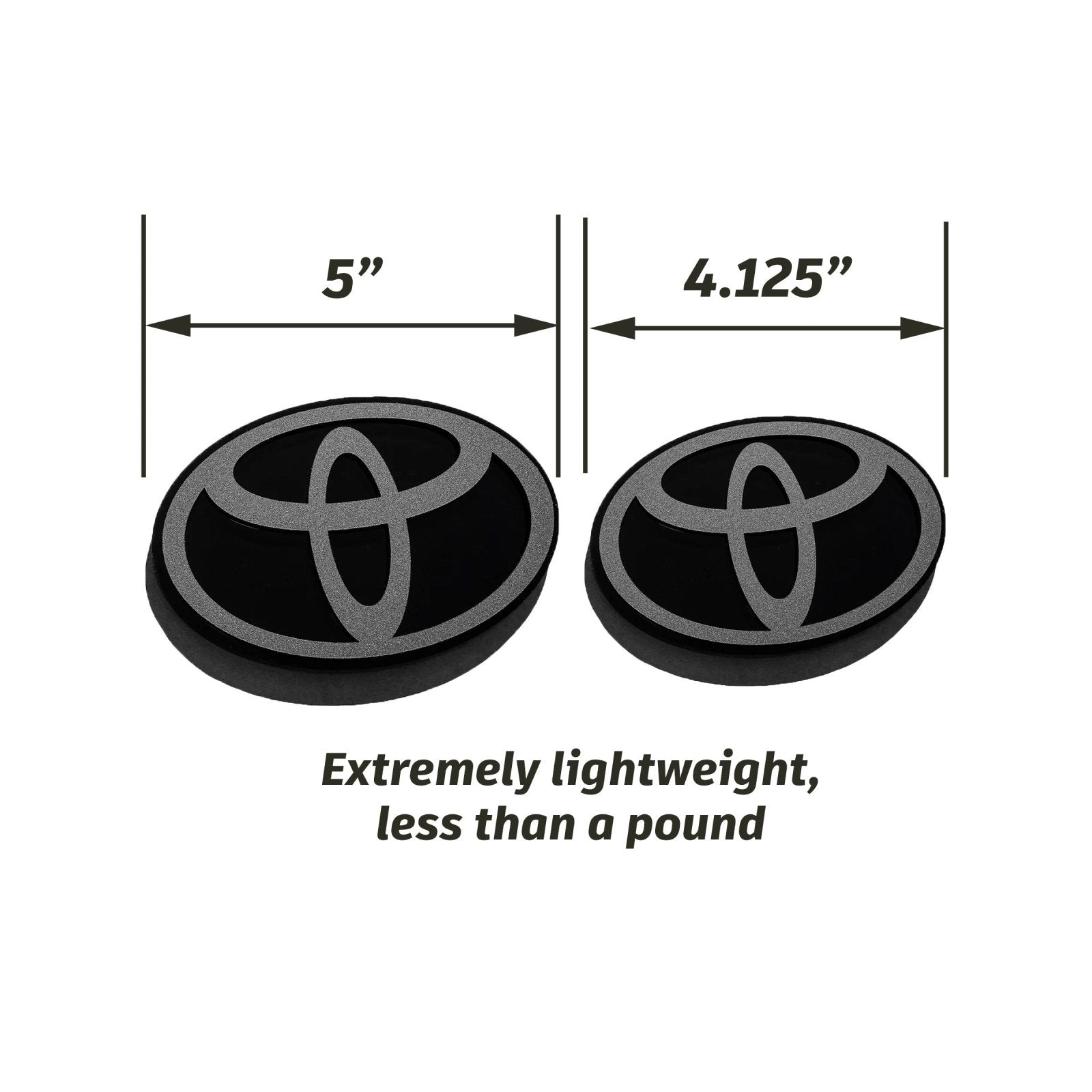 FSPE Bumper Emblems (Pair) – Toyota Camry (2025+) - JSI Racing 