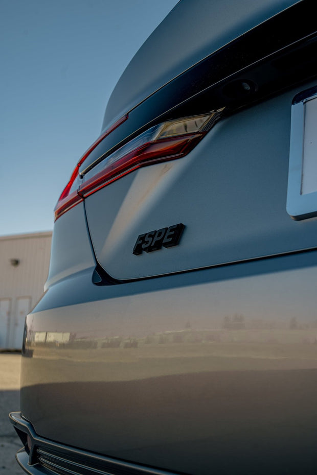 FSPE Raised Trunk Emblems – Toyota Camry (2025+, SE/XSE/HVE/AWD/XLE/FSPE)