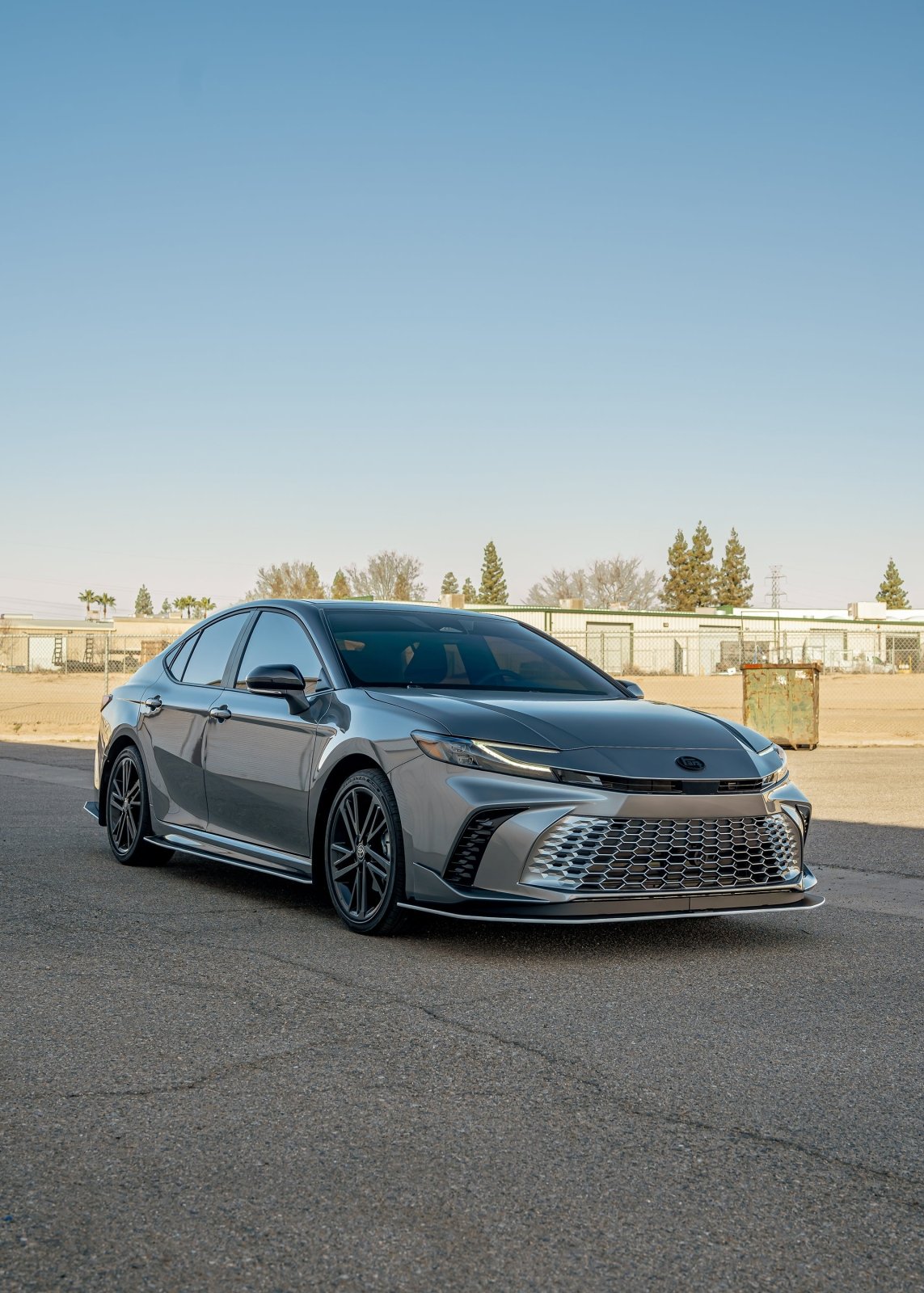 FSPE Chassis Mount Front Splitter – Toyota Camry SE/XSE (2025+) - JSI Racing 
