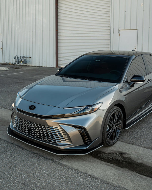 FSPE Chassis Mount Front Splitter – Toyota Camry SE/XSE (2025+) - JSI Racing 