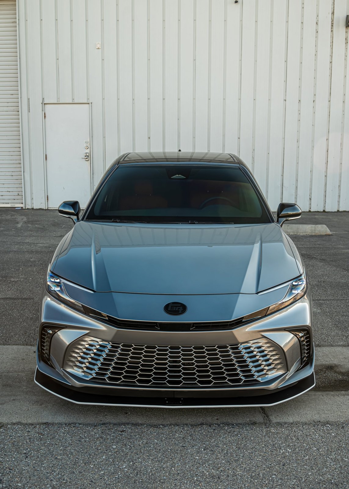 FSPE Chassis Mount Front Splitter – Toyota Camry SE/XSE (2025+) - JSI Racing 