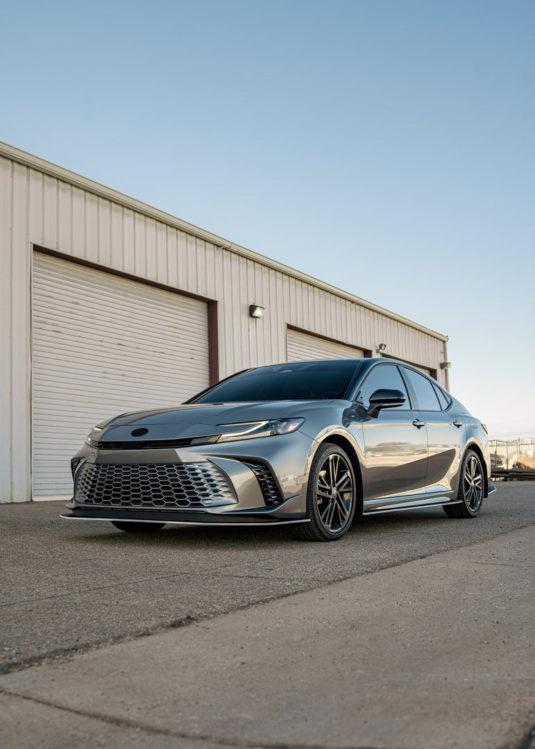 FSPE Chassis Mount Front Splitter – Toyota Camry SE/XSE (2025+) - JSI Racing 