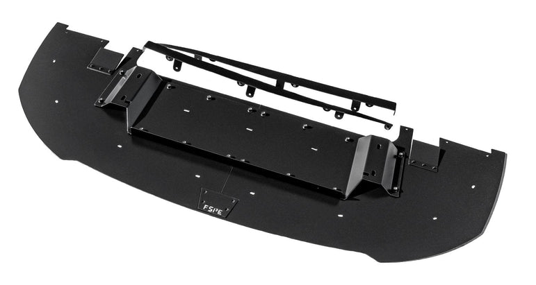 FSPE Chassis Mount Front Splitter – Toyota Camry SE/XSE (2025+) - JSI Racing 