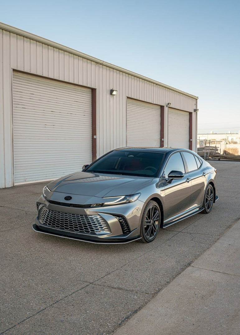 FSPE Chassis Mount Front Splitter – Toyota Camry SE/XSE (2025+) - JSI Racing 