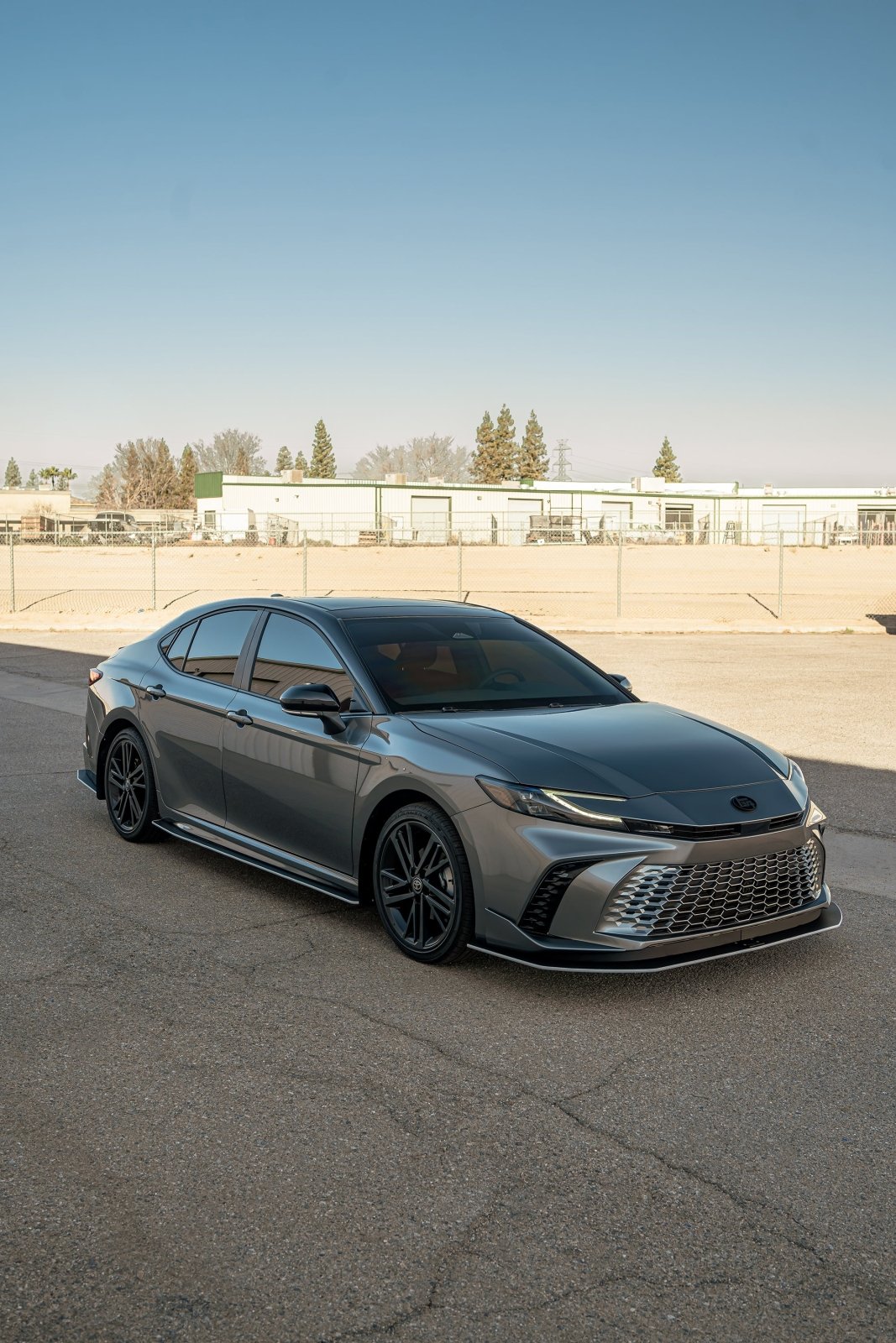 FSPE Chassis Mount Front Splitter – Toyota Camry SE/XSE (2025+) - JSI Racing 