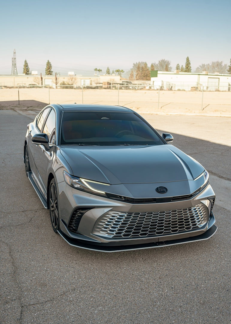 FSPE Chassis Mount Front Splitter – Toyota Camry SE/XSE (2025+) - JSI Racing 